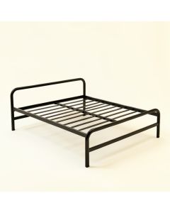 Durham 18 '' Steel Bed Frame (synthetic illustration; no displayed measurements)