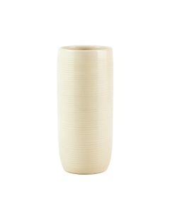 Elm Brook Empty Decorative Vase - Cream (synthetic illustration; no displayed measurements)