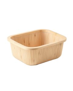 Lake Branch Empty Storage Basket - Beige