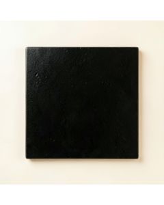 Slate Branch Uninstalled Square Decorative Tile - Black (synthetic illustration; no displayed measurements)