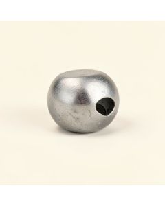 Craftsman 3 3/4 '' Center To Center Cup/Bin Pull (synthetic illustration; no displayed measurements)