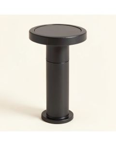 Plastic Solar Powered Led Fence Post Cap (synthetic illustration; no displayed measurements)