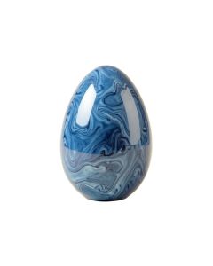 Leedy Marbled Egg Sculpture