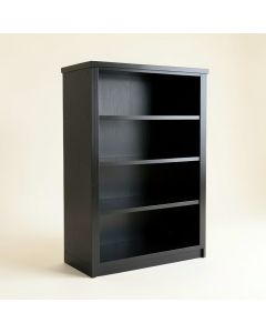 Moss Bend Freestanding Bookcase - Black (synthetic illustration; no displayed measurements)