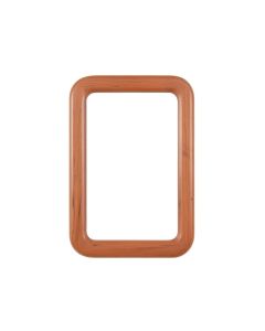 Spruce Bluff Framed Wall Mirror - Terracotta