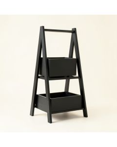 Hill Crest Empty Vertical Garden Frame - Black (synthetic illustration; no displayed measurements)