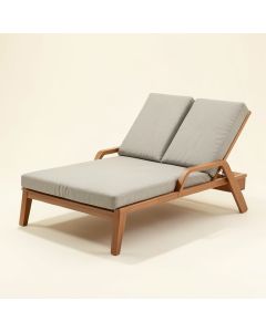 Tide Duo Low Pro Sun Double Chaise Lounge (synthetic illustration; no displayed measurements)