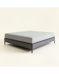 Calloway Upholstered Low Profile Storage Platform Bed (synthetic illustration; no displayed measurements)