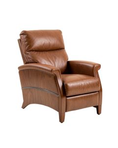 Capo 41 '' Wide Faux Leather Power Lift Assist Standard Recliner
