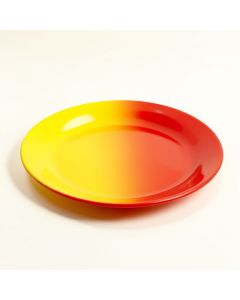 Mceachern 9 '' Melamine Salad Plate (synthetic illustration; no displayed measurements)