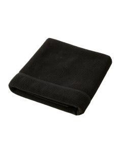 Flint Canyon Bath Towel - Black