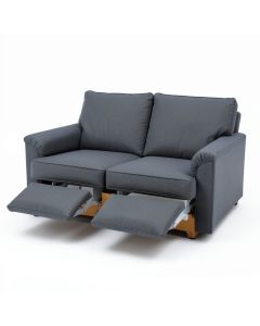 Cisbrough 64.17 '' Pillow Top Arm Reclining Loveseat (synthetic illustration; no displayed measurements)