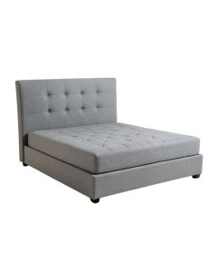 Exira Tufted Upholstered Platform Bed (synthetic illustration; no displayed measurements)