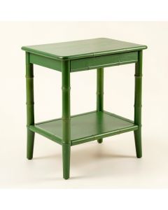 Shore Falls Side Table - Green (synthetic illustration; no displayed measurements)