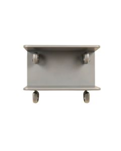 Spruce Bend Wall-Mounted Entryway Organizer Shelf - Gray