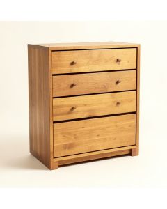 Monaco Fabric Storage 5 Drawer Dresser (synthetic illustration; no displayed measurements)