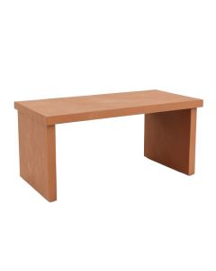Meadow Bluff Desktop Monitor Riser - Terracotta (synthetic illustration; no displayed measurements)