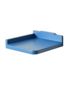 Maple Field Wall-Mounted Cat Perch - Blue (synthetic illustration; no displayed measurements)