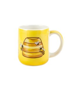 Leclaire Cute Bee Hive And Bees Nature Summer Design Coffee Mug