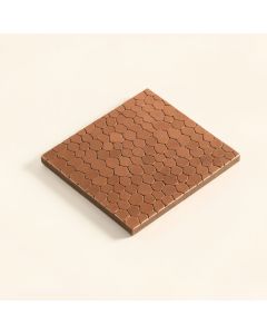 Penny 0.8 '' X 0.8 '' Metal Mosaic Tile (synthetic illustration; no displayed measurements)