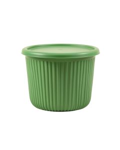 Linden Branch Laundry Hamper - Green
