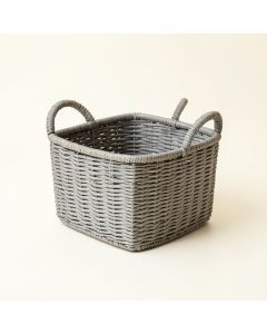 Brook Crest Empty Storage Basket - Gray (synthetic illustration; no displayed measurements)