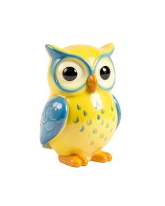 Busch Ceramic Owl Figurine