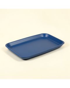 Patriotic Petuni Melamine Tray (synthetic illustration; no displayed measurements)