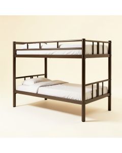 Tekoa Twin Over Twin Bunk Bed (synthetic illustration; no displayed measurements)