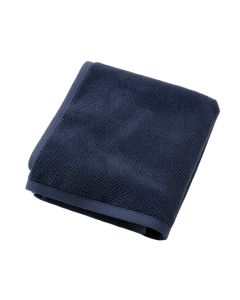 Holly Crossing Bath Towel - Navy (synthetic illustration; no displayed measurements)