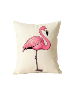 Tropical Flamingo Graphic Art
