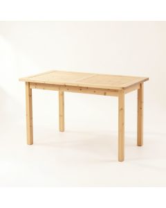 Dawn Canyon Patio Table - Beige (synthetic illustration; no displayed measurements)