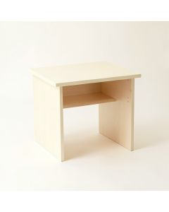 Stone Bluff Small Writing Desk - Cream (synthetic illustration; no displayed measurements)