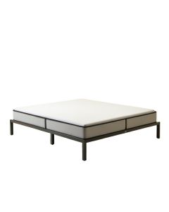 Velez 18 '' Steel Platform Bed (synthetic illustration; no displayed measurements)
