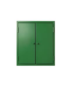 Brook Bluff Wall-Mounted Entry Cabinet - Green