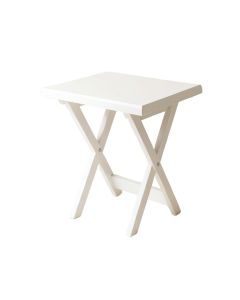 Rowan Bend Compact Balcony Table - White