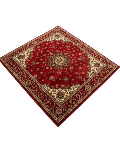 Aspelare Christmas Power Loom Red Rug