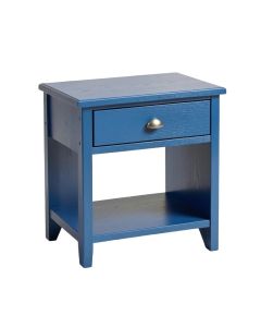 Wren Dell Nightstand - Blue (synthetic illustration; no displayed measurements)