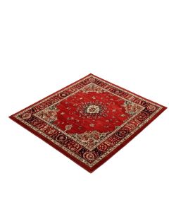 Wemoorland Power Loom Red Area Rug