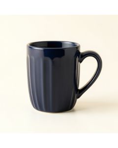 Maple Canyon Ceramic Mug - Navy (synthetic illustration; no displayed measurements)