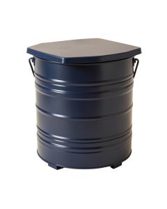 Cliff Bridge Closed Garden Compost Bin - Navy