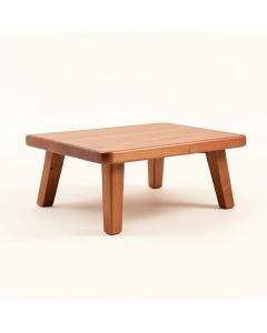 Hazel Bluff Coffee Table - Terracotta (synthetic illustration; no displayed measurements)