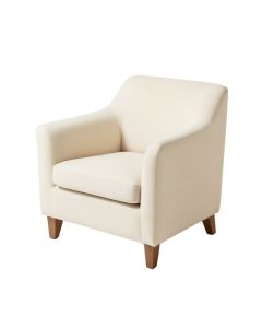 Coutee Upholstered Parsons Chair In Ivory (synthetic illustration; no displayed measurements)