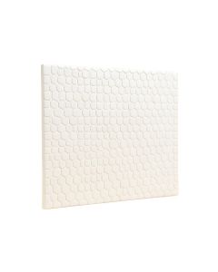 Carrara 2 '' X 2 '' Porcelain Honeycomb Mosaic Wall & Floor Tile