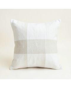 Elm Branch Filled Accent Pillow - White (synthetic illustration; no displayed measurements)