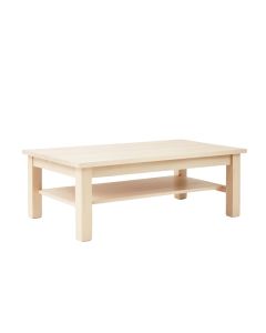 Juniper Bend Coffee Table - Ivory (synthetic illustration; no displayed measurements)