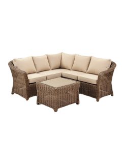 Liddington Outdoor 3 Piece Seating Group With Cushions