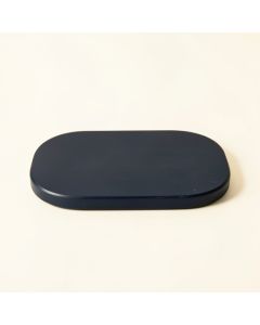 Ash Crossing Cutting Board - Navy (synthetic illustration; no displayed measurements)