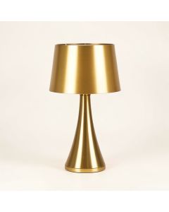 Crillon 31.5 '' Gold Leaf Table Lamp Set (synthetic illustration; no displayed measurements)