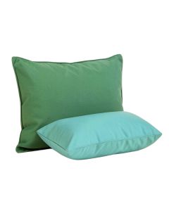 Desert Medley Indoor/Outdoor , Removable Cover Pillow , Large & 1 Lumbar Pillow